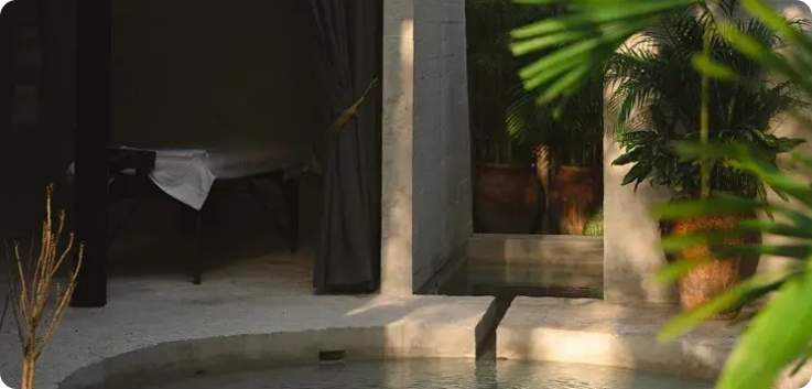 Wellness Hotel in Mexico